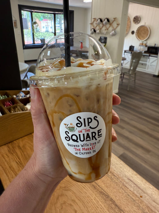 Autumn Orchard Latte- 16 oz.