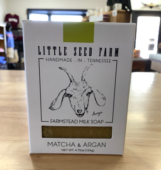 Matcha & Argan Bar Soap
