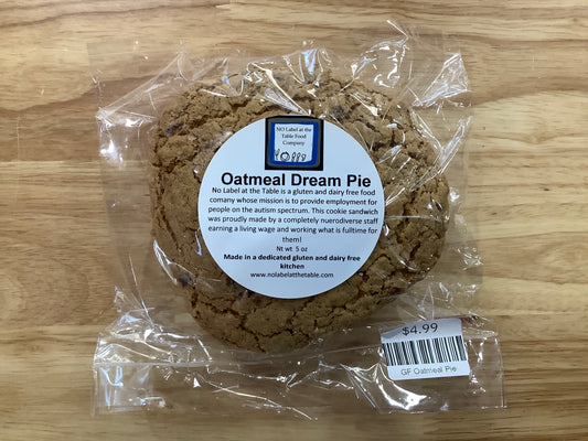 GF Oatmeal Pie