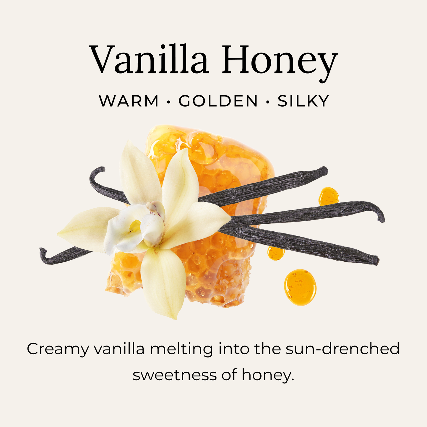 Vanilla Honey Deodorant Cream - Seasonal Release