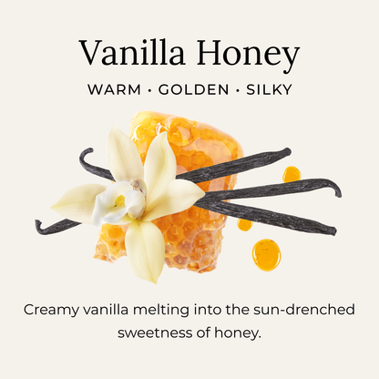 Vanilla Honey Deodorant Cream - Seasonal Release