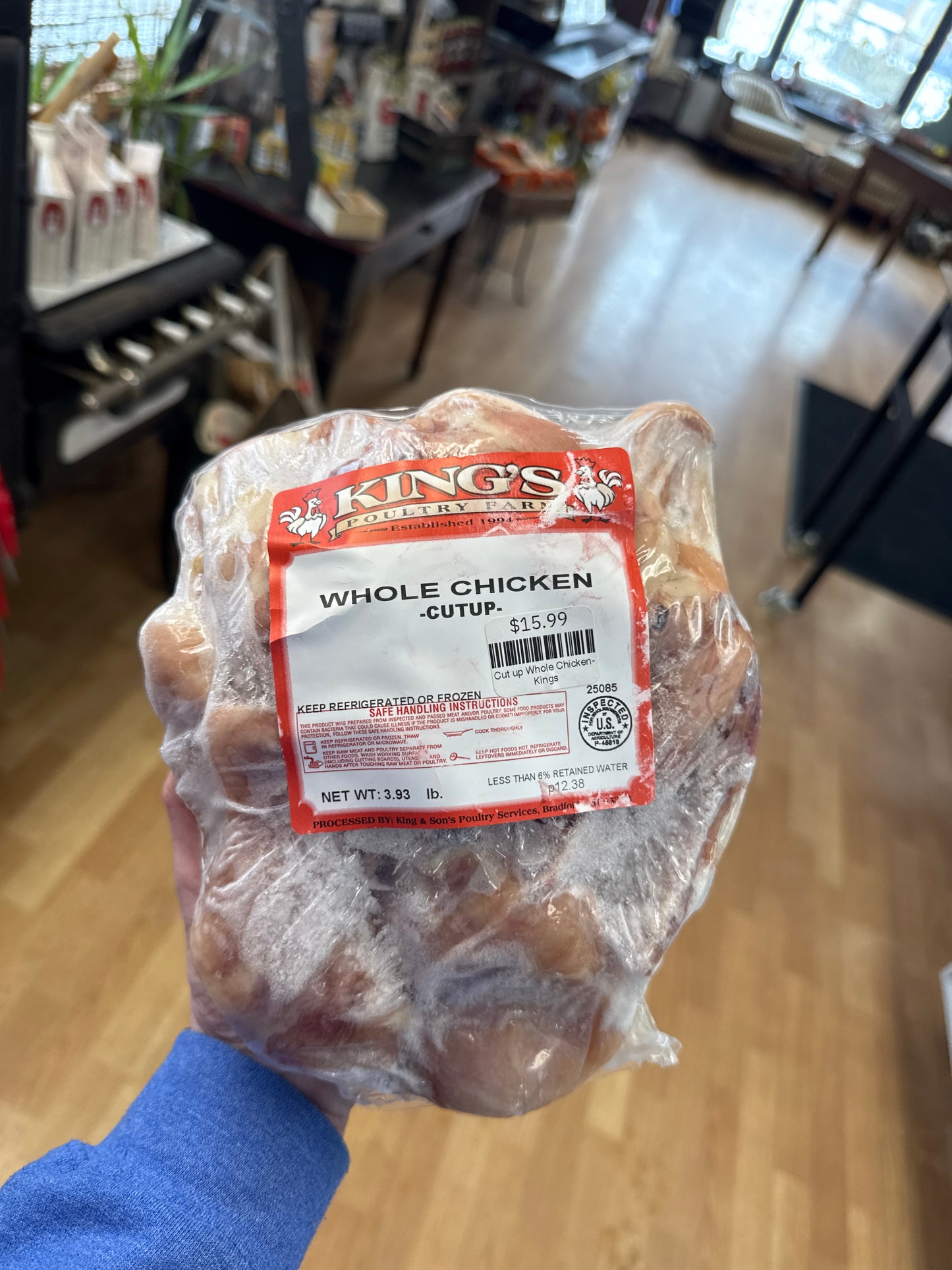 Cut up Whole Chicken- Kings