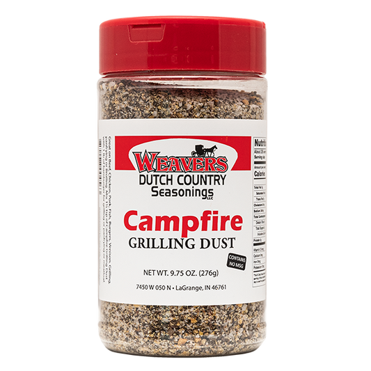 Campfire Grilling Dust Seasoning