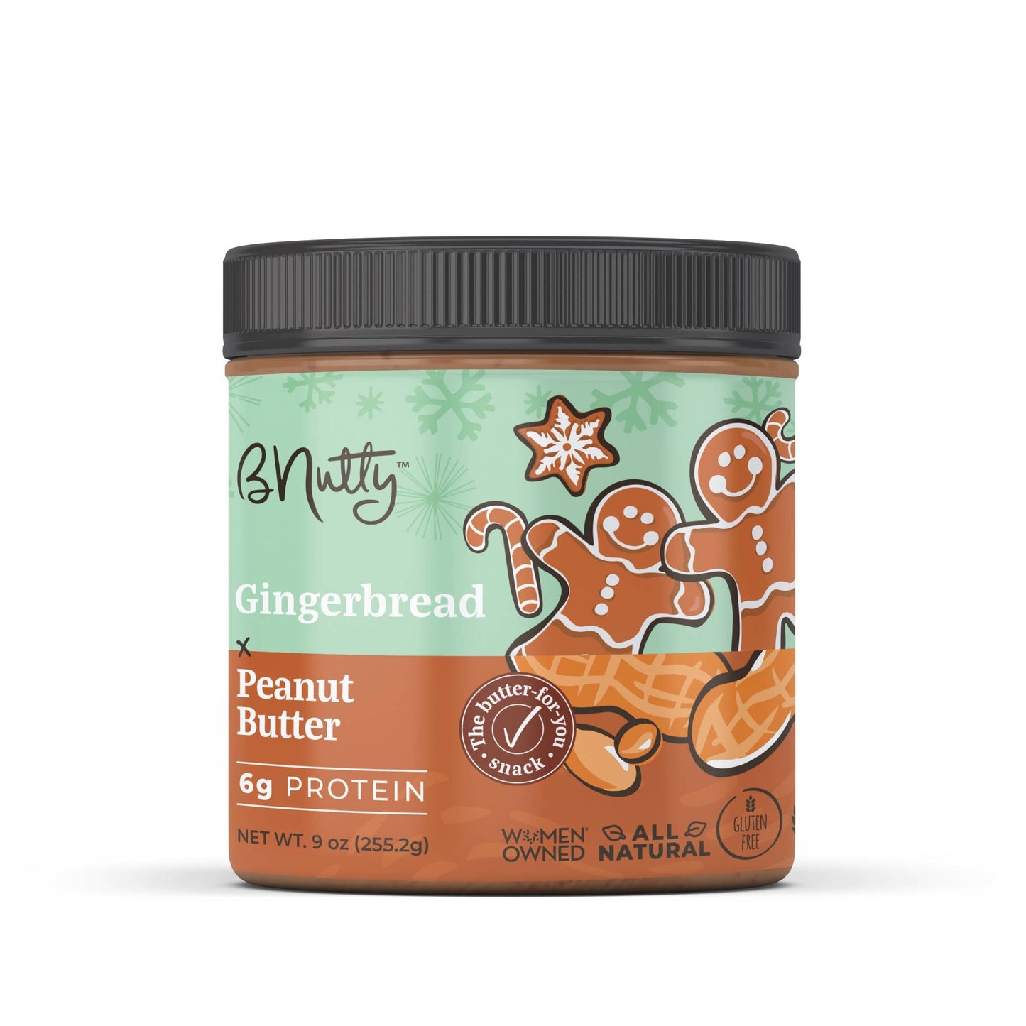 Gingerbread BNutty Peanut Butter