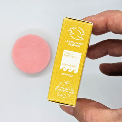 Bergamot Patchouli Conditioner Bar