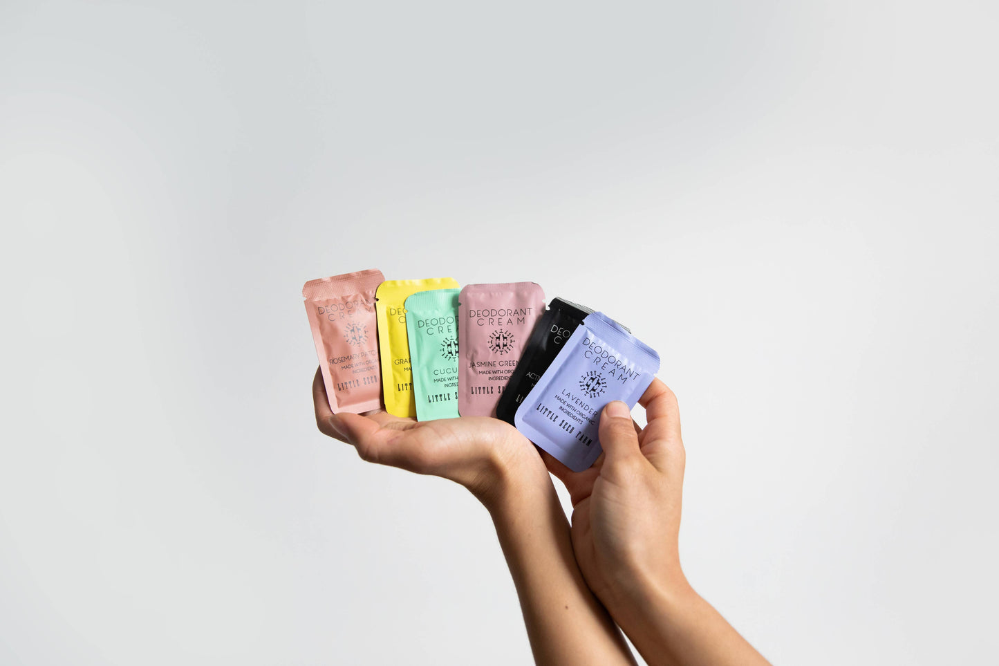 Deodorant Cream Samples: Rosemary Patchouli