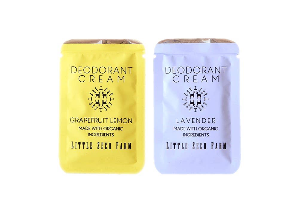 Deodorant Cream Samples: Rosemary Patchouli