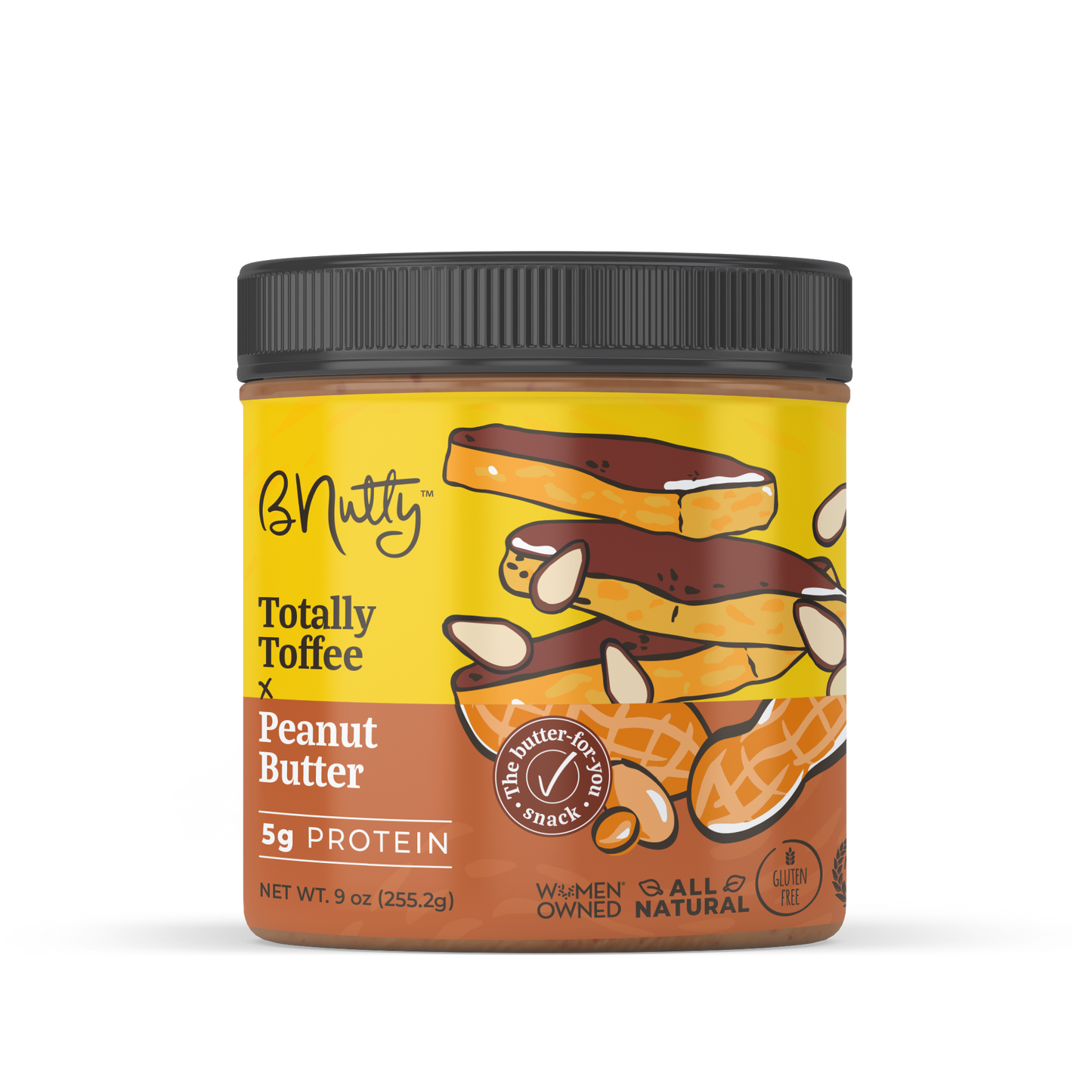Totally Toffee BNutty Peanut Butter