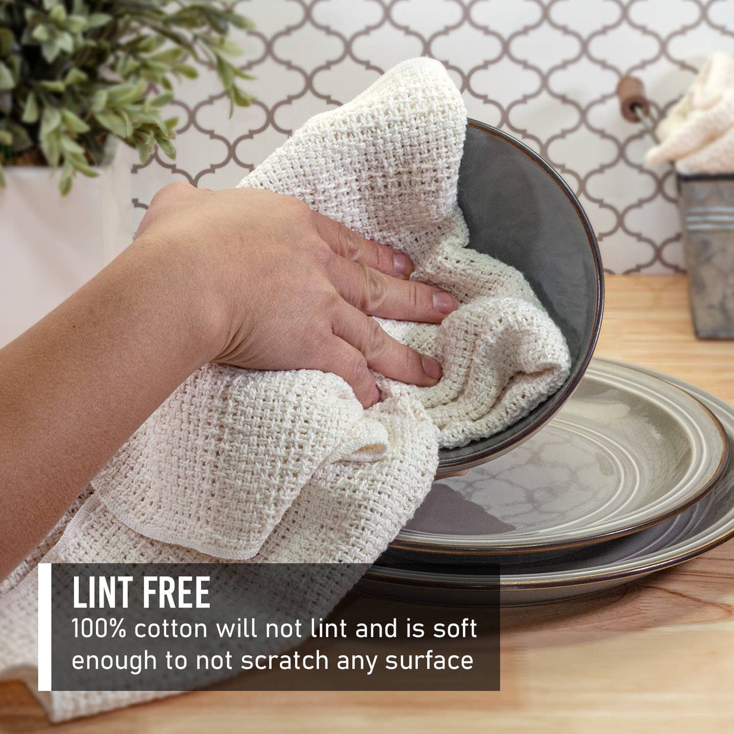 Kitchen Dish Towels 2 Pack