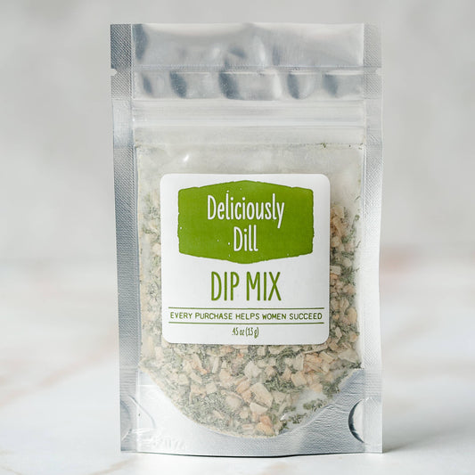 Deliciously Dill Dip