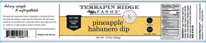 Pineapple Habanero Dip