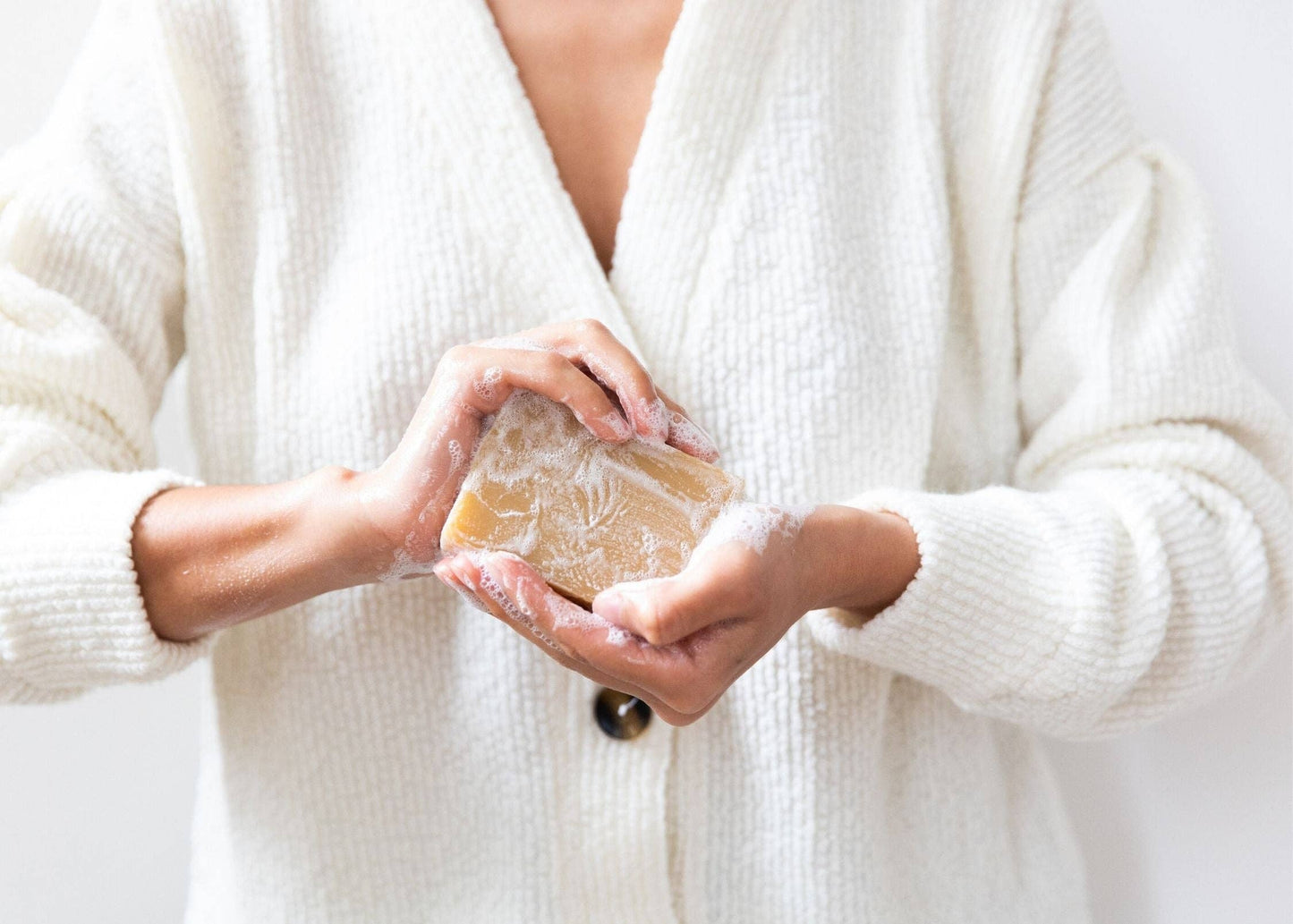 Rosemary Patchouli Bar Soap - Grounding & Renewing
