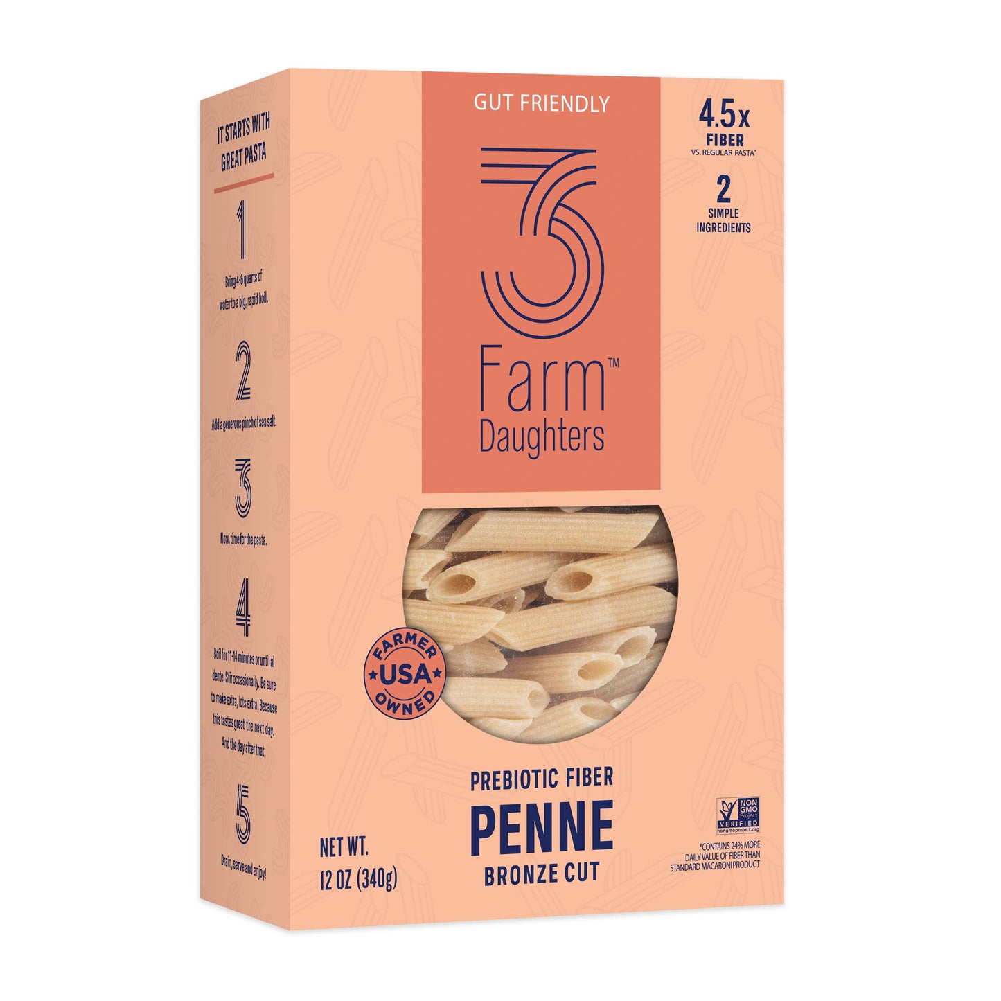 HIGH FIBER PENNE