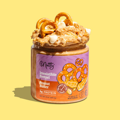 Irresistible Pretzel BNutty Peanut Butter