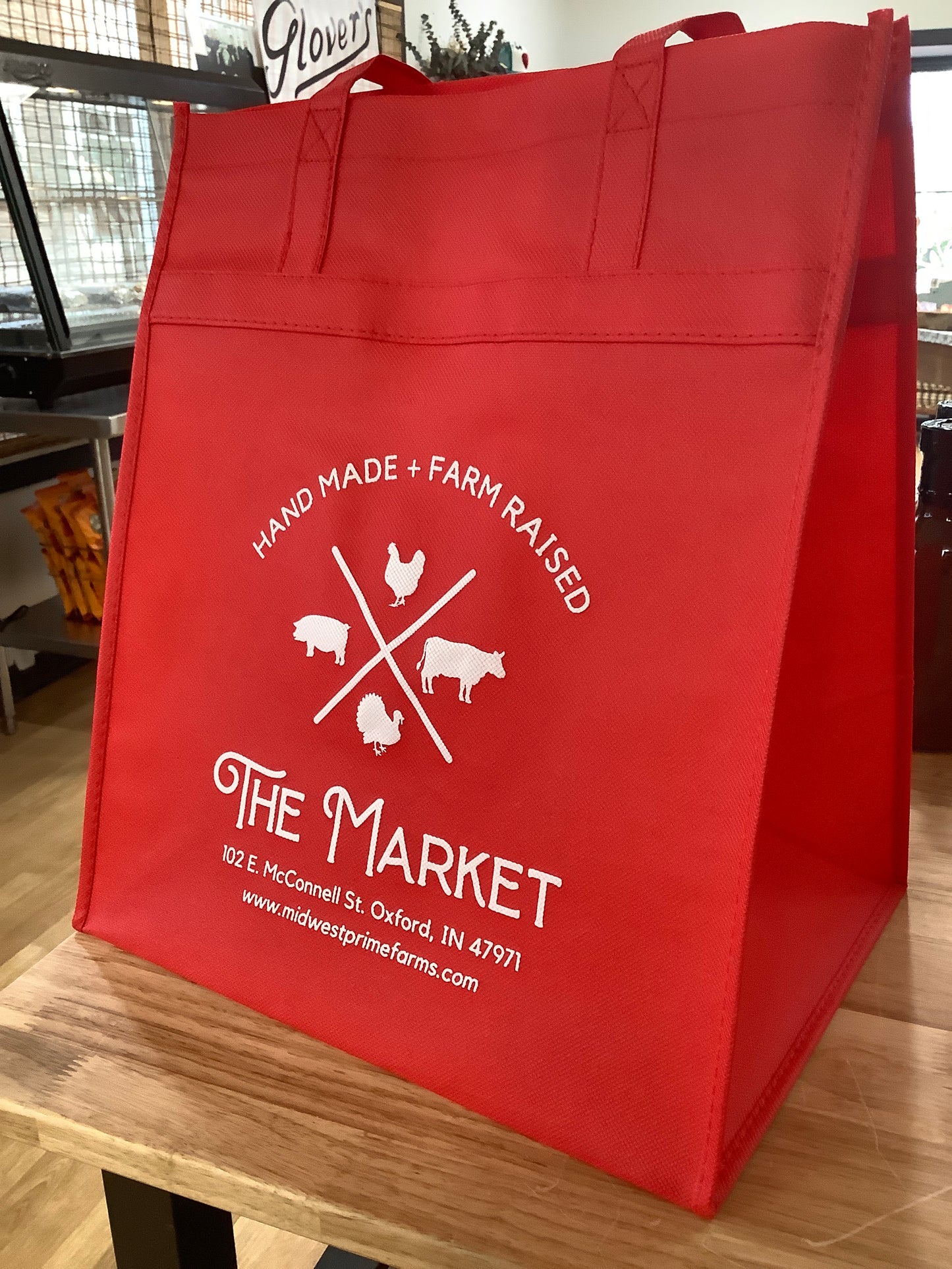 Market Shopping Bag