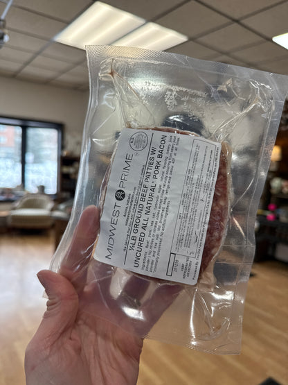 Ground Beef / Bacon Patties