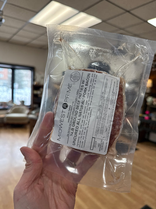 Ground Beef / Bacon Patties