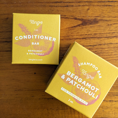 Bergamot Patchouli Conditioner Bar
