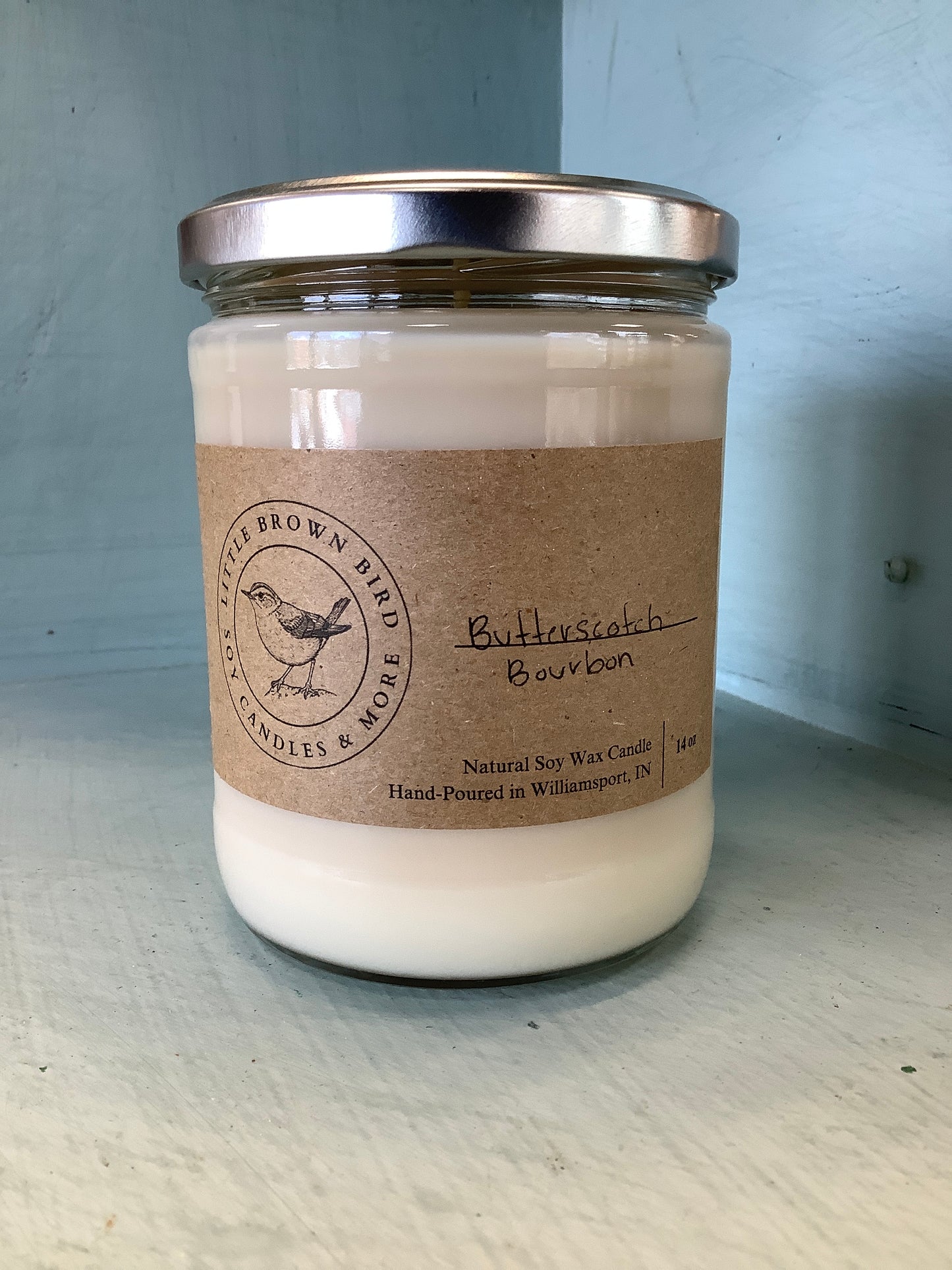 Candles- Little Brown Bird