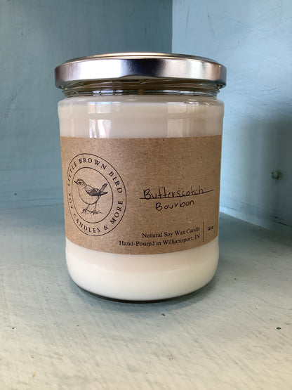 Candles- Little Brown Bird