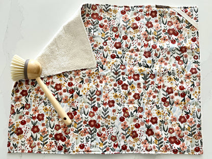 Dish Drying Mat - Wildflowers