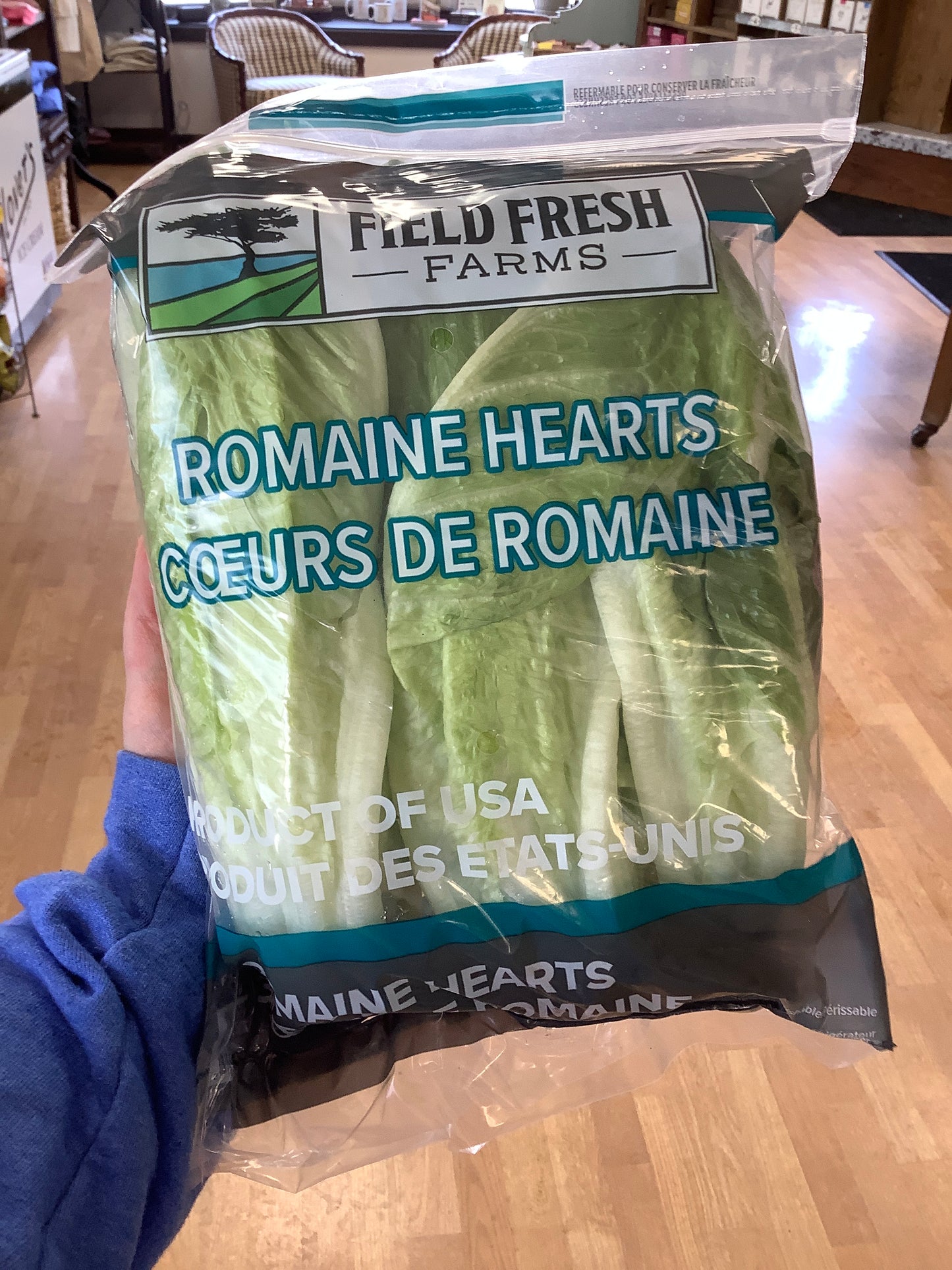 Romaine Hearts- 3pk.