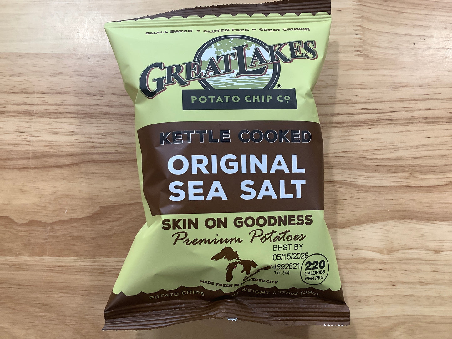 Sea Salt Chips- 1.375 oz.