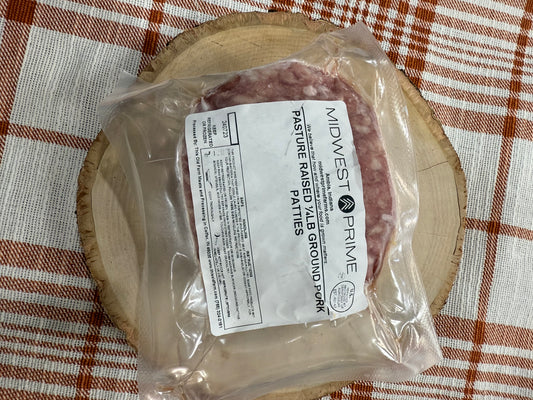 Pork Burgers