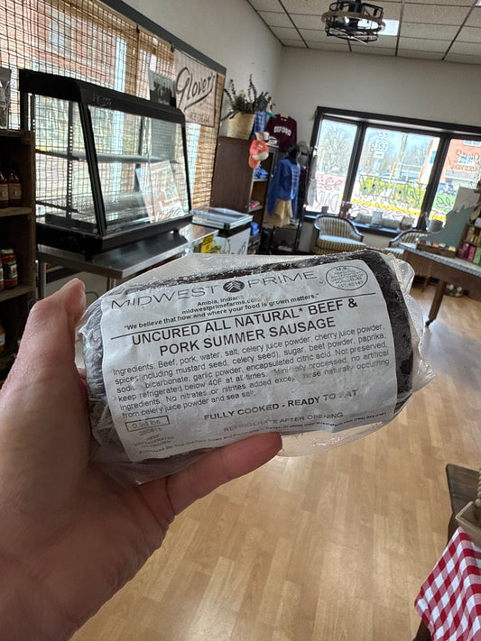Summer Sausage- Midwest prime
