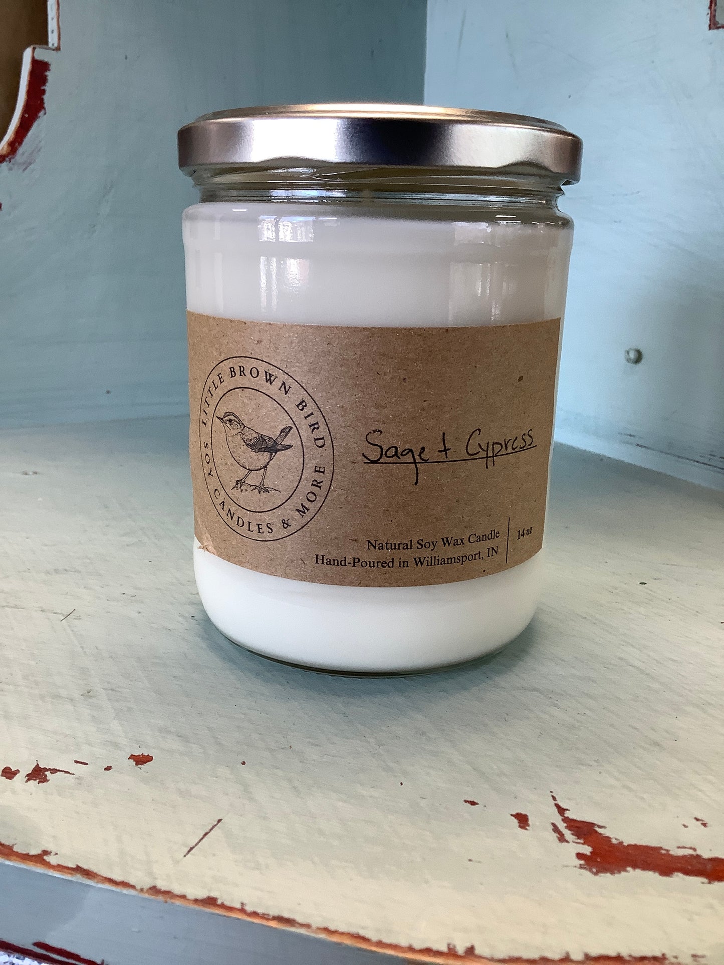 Candles- Little Brown Bird