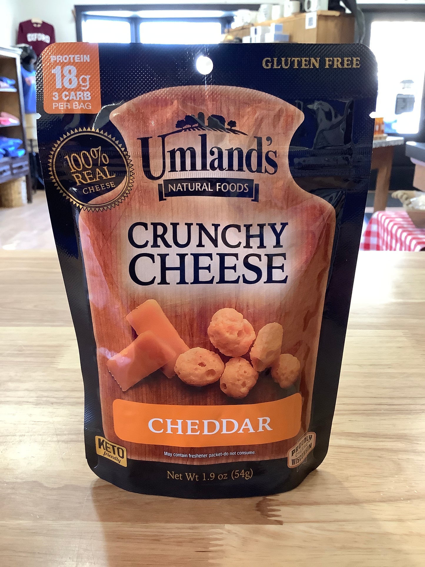 Umlands Crunchy Cheese