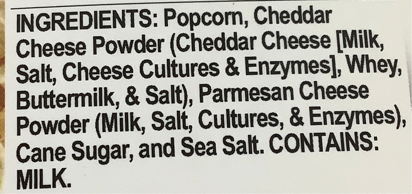 Poppin Cobs popcorn