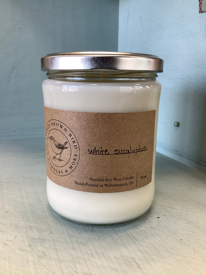 Candles- Little Brown Bird