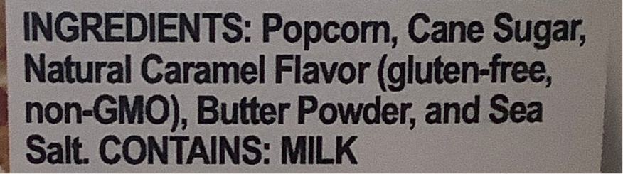 Poppin Cobs popcorn