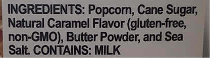 Poppin Cobs popcorn
