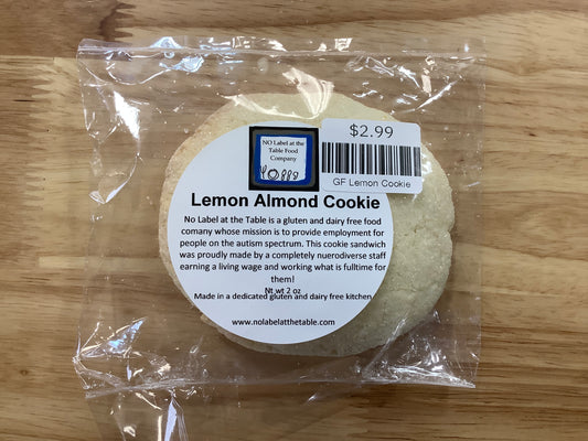 GF Lemon Cookie