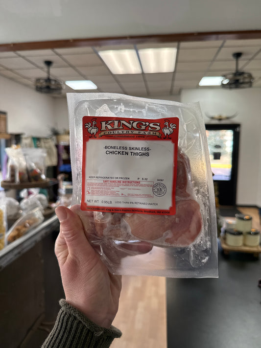 Boneless Chicken Thighs- Kings