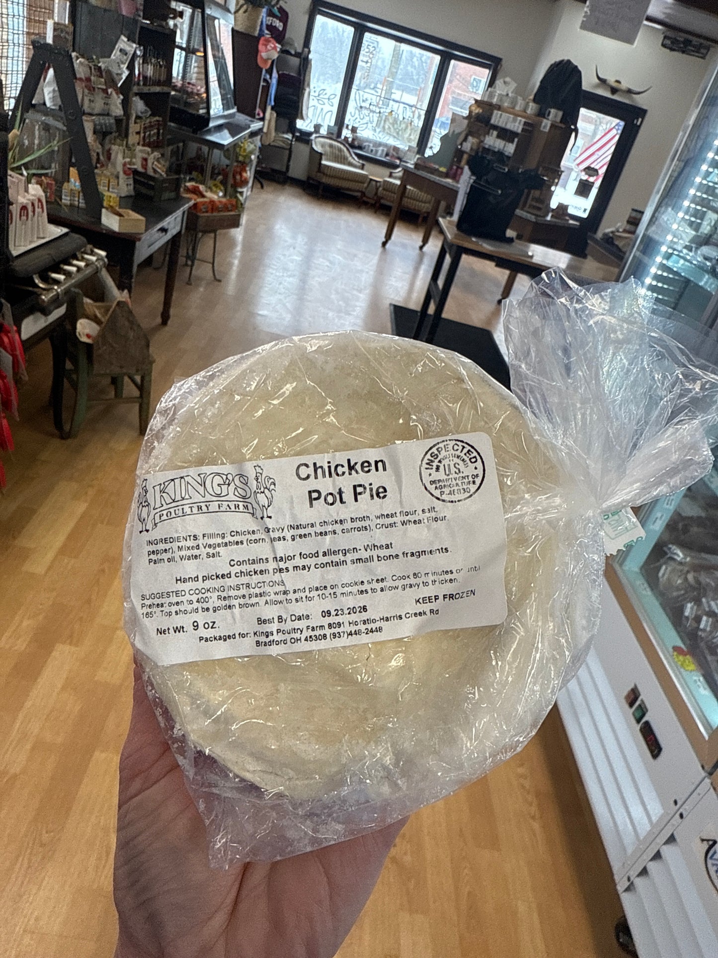 Chicken Pot Pie 4.25"