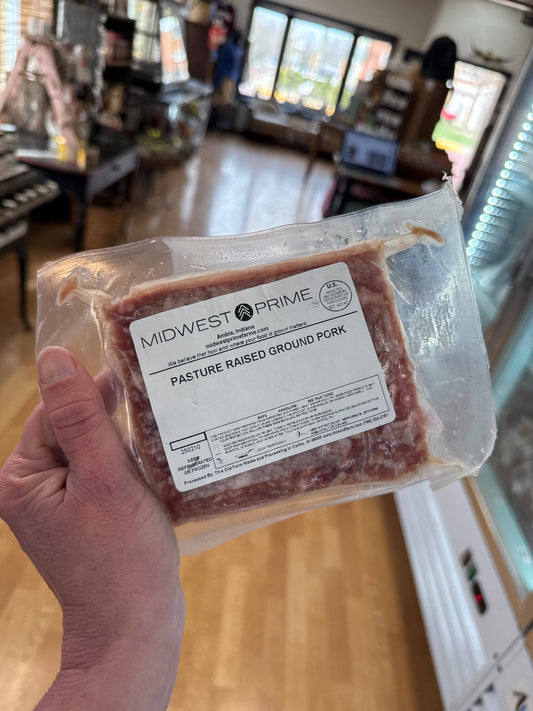 Ground Pastured Pork