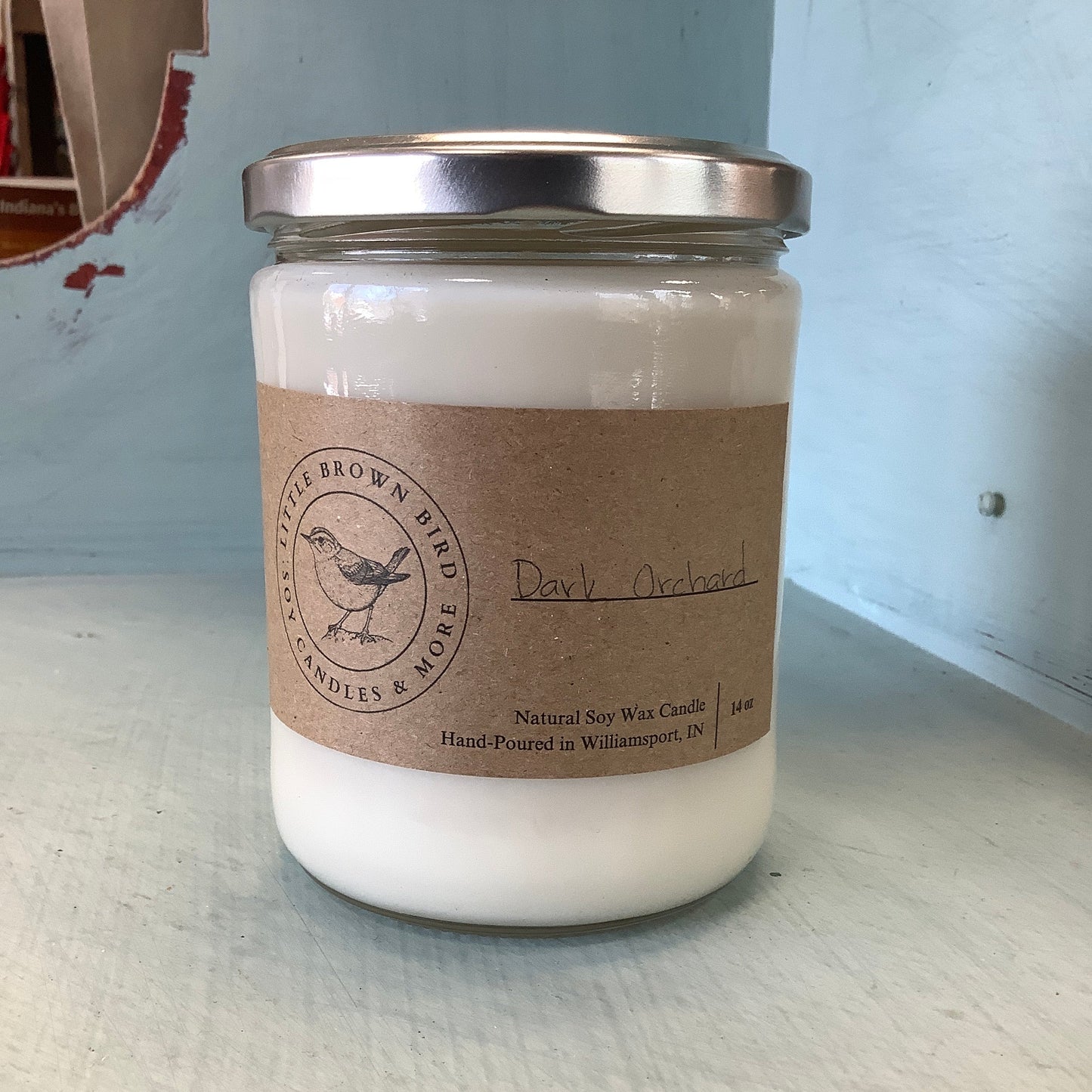Candles- Little Brown Bird
