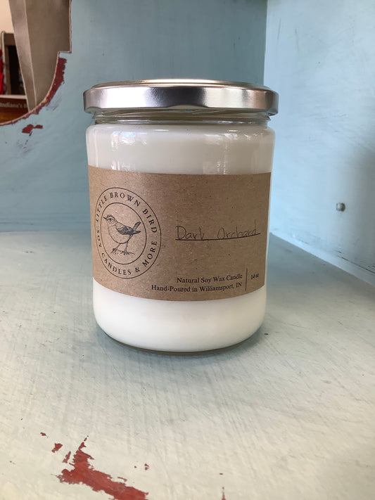 Candles- Little Brown Bird