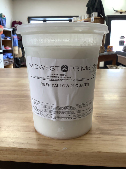 Beef Tallow- Quart