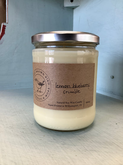 Candles- Little Brown Bird