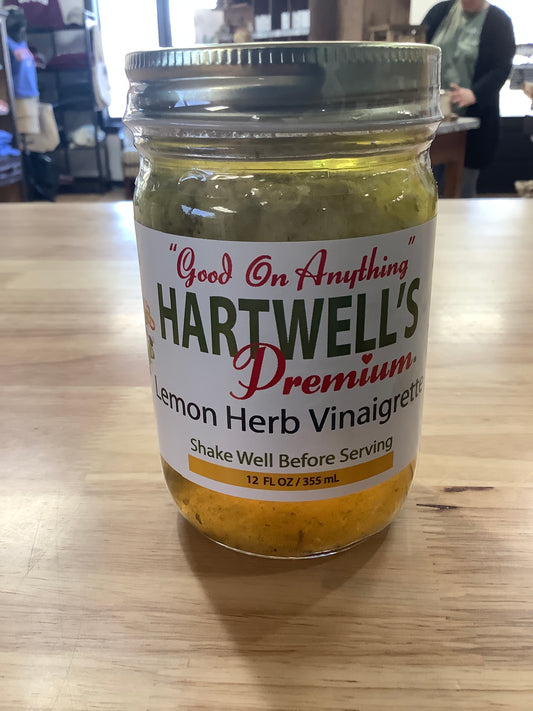Lemon Vinaigrette Dressing