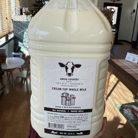 Whole White Milk- 3 Liter