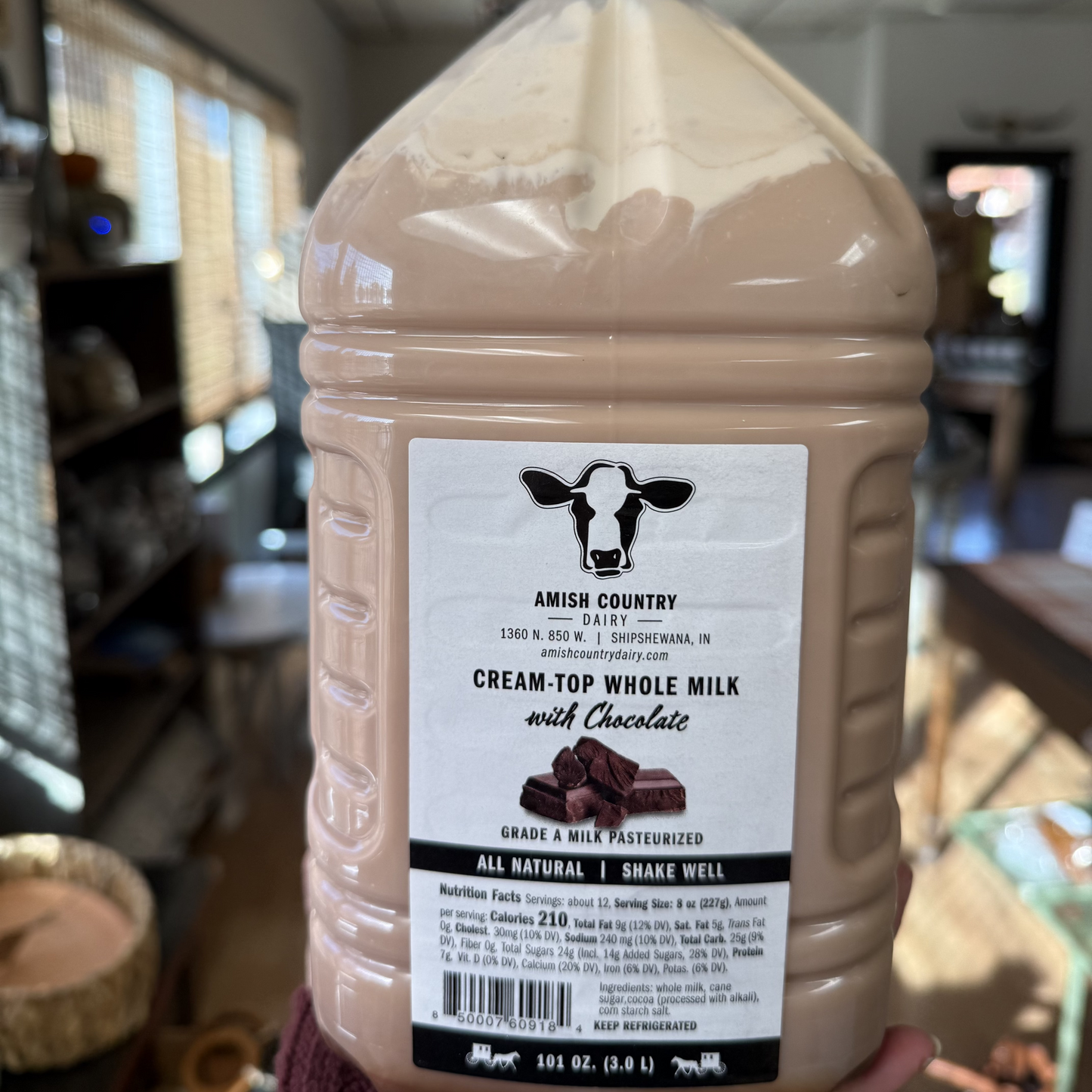 Whole Chocolate Milk- 3 Liter