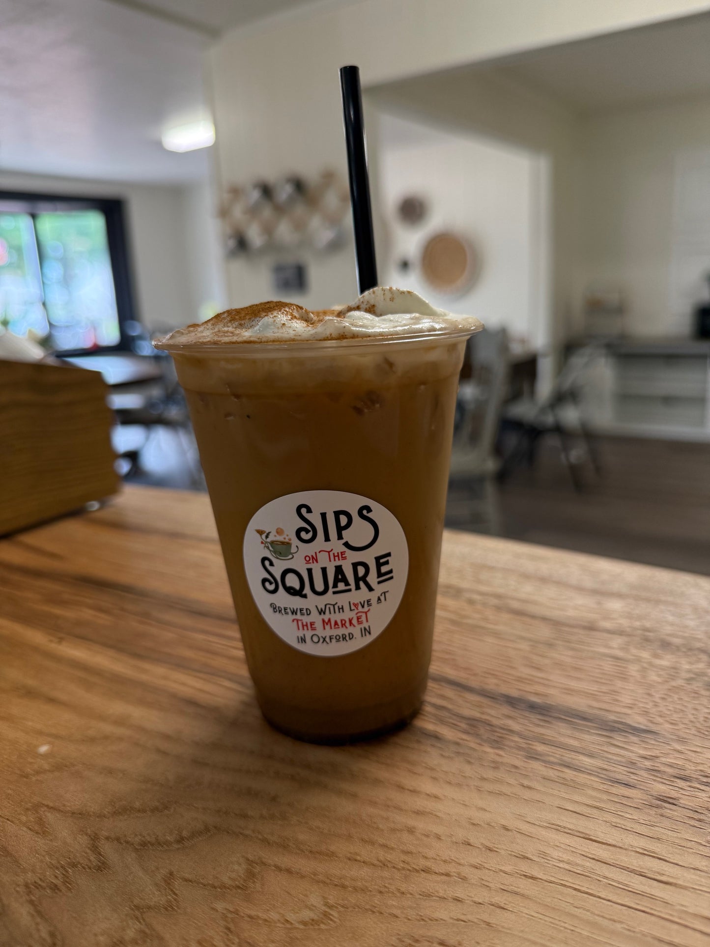 Latte- 16 oz.