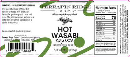 Hot Wasabi Squeeze