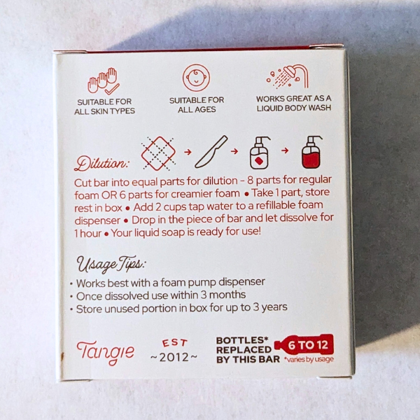 Foaming Soap Refill Bar