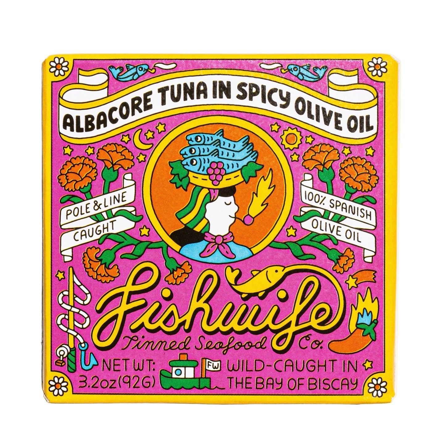 Albacore Tuna in Spicy Olive Oil